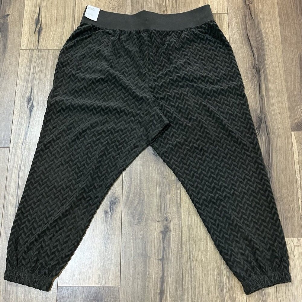 Nike Every Day Modern High Waisted Joggers Green/Olive Womens sz XXL DX6473-355 - Picture 5 of 11